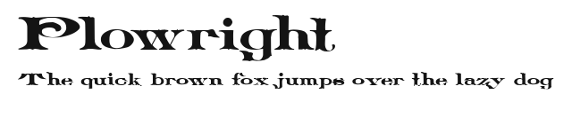 Plowright Preview