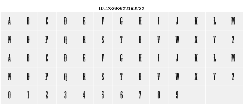 Character Map