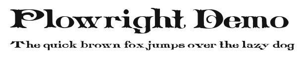 Plowright Demo Preview