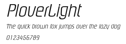 PloverLight Preview