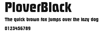 PloverBlack Preview