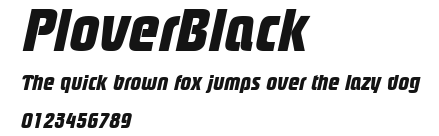 PloverBlack Preview