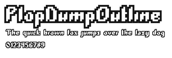 PlopDumpOutline Preview