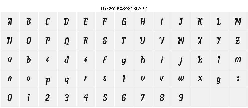 Character Map