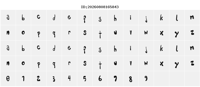 Character Map