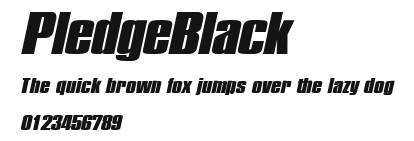 PledgeBlack Preview