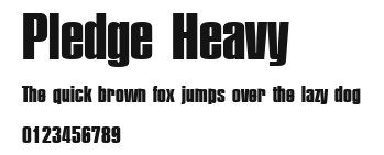 Pledge Heavy Preview