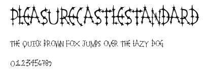PleasureCastleStandard Preview