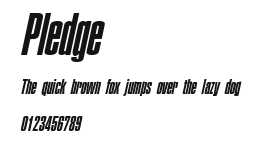 Pledge Preview