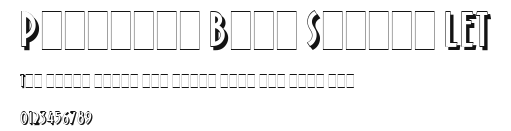 Pleasure Bold Shaded LET Preview
