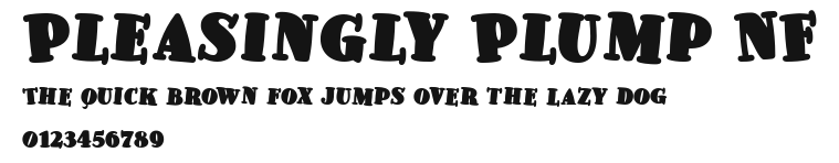 Pleasingly Plump NF Preview