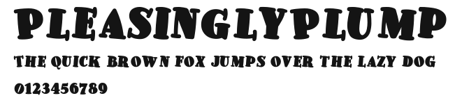 PleasinglyPlump Preview