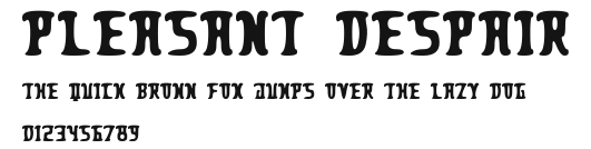 Pleasant Despair Preview