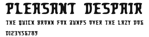Pleasant Despair Preview
