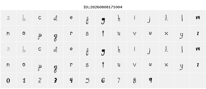 Character Map