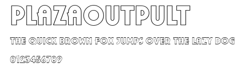 PlazaOutPUlt Preview