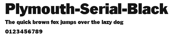 Plymouth-Serial-Black Preview