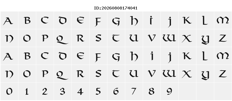 Character Map
