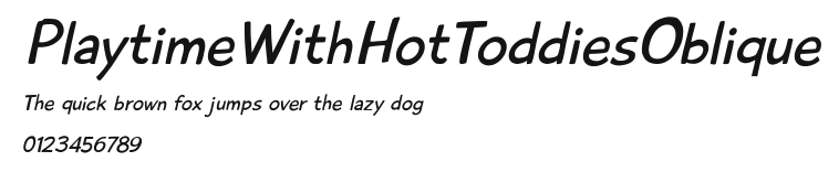 PlaytimeWithHotToddiesOblique Preview