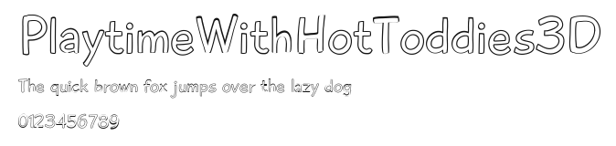 PlaytimeWithHotToddies3D Preview