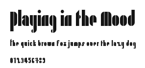 Playing in the Mood Preview