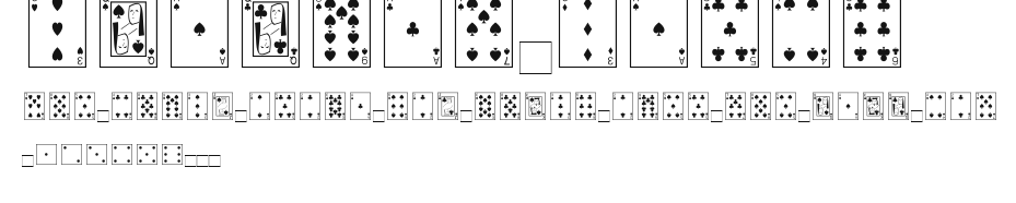 Playing Cards Preview