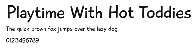 Playtime With Hot Toddies Preview