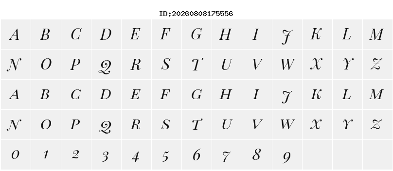 Character Map