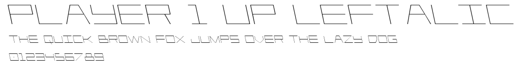 Player 1 Up Leftalic Preview