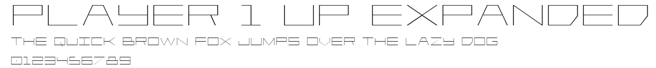 Player 1 Up Expanded Preview