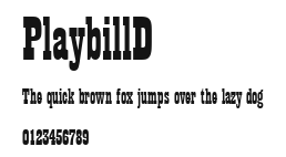 PlaybillD Preview