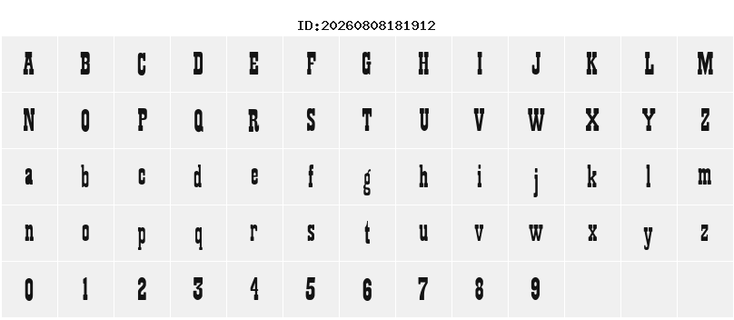 Character Map