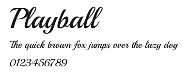 Playball Preview