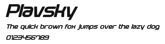 Plavsky Preview