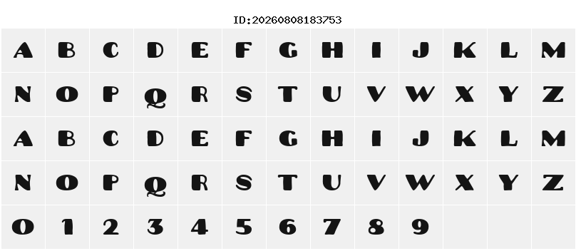 Character Map