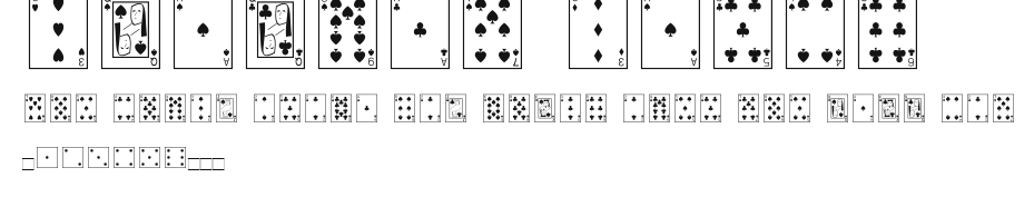 Playing Cards Preview