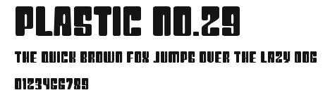 Plastic No.29 Preview