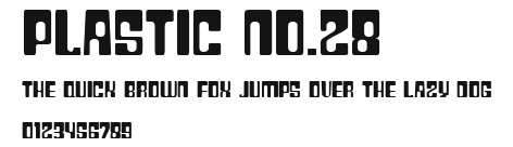 Plastic No.28 Preview
