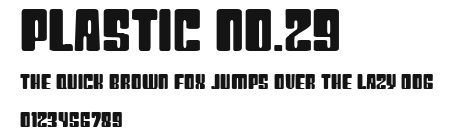 Plastic No.29 Preview
