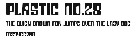 Plastic No.28 Preview