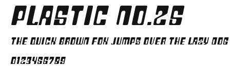 Plastic No.25 Preview