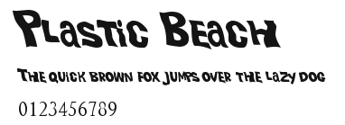Plastic Beach Preview