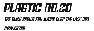 Plastic No.20 Preview