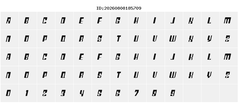 Character Map