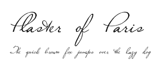 Plaster of Paris Preview