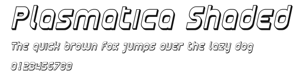 Plasmatica Shaded Preview