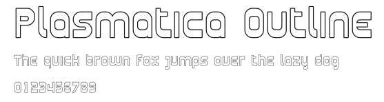 Plasmatica Outline Preview