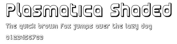 Plasmatica Shaded Preview
