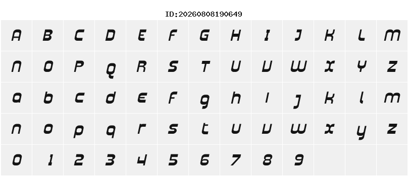Character Map