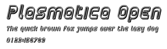 Plasmatica Open Preview